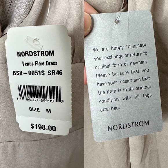 Show Me Your Mumu Venus Dress Show Me the Ring Crisp NEW - Picture 9 of 9